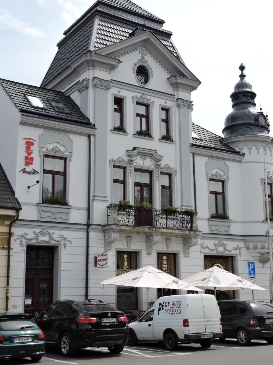 Olymp Penzion Komárno Zewnętrze zdjęcie