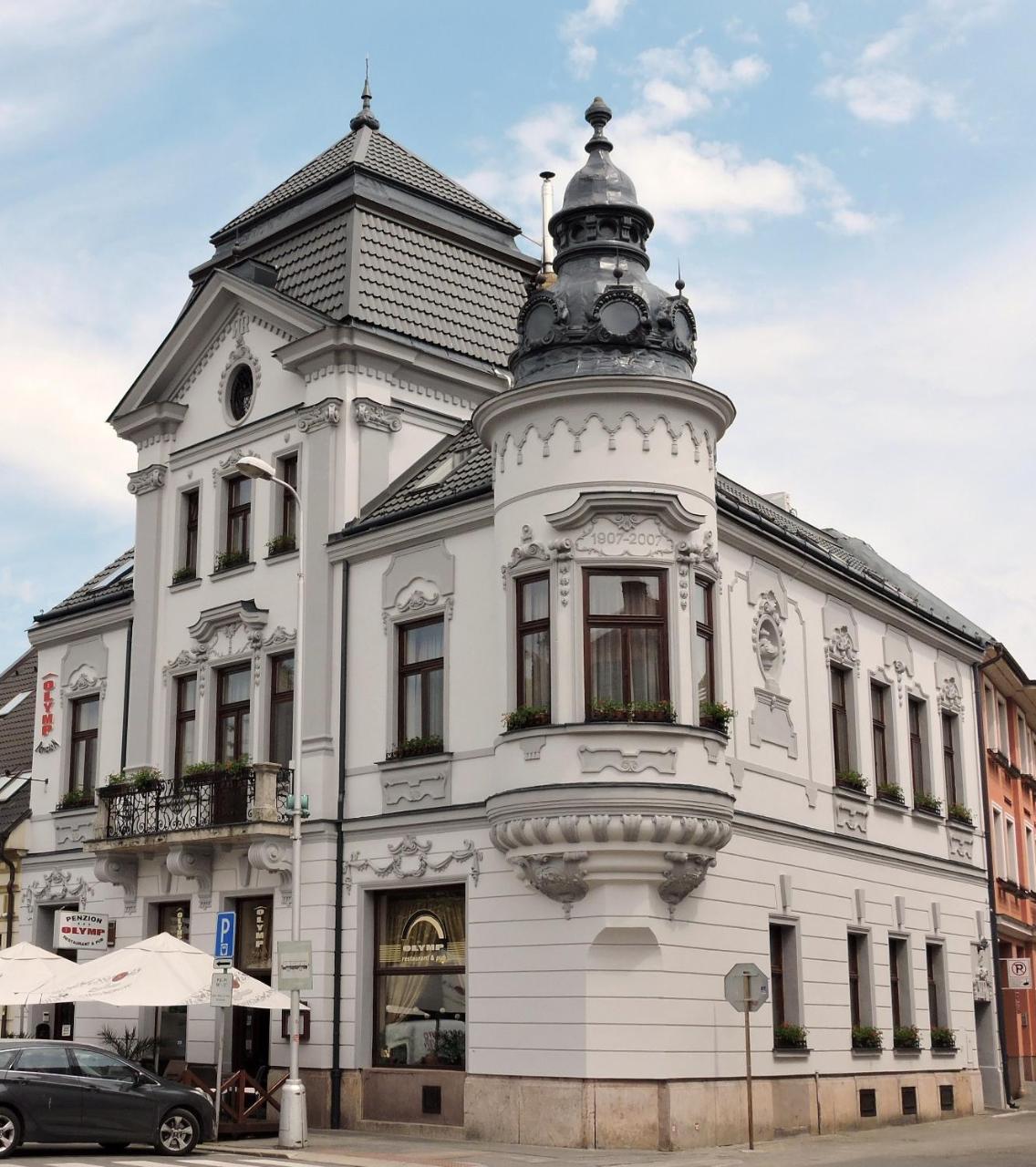 Olymp Penzion Komárno Zewnętrze zdjęcie